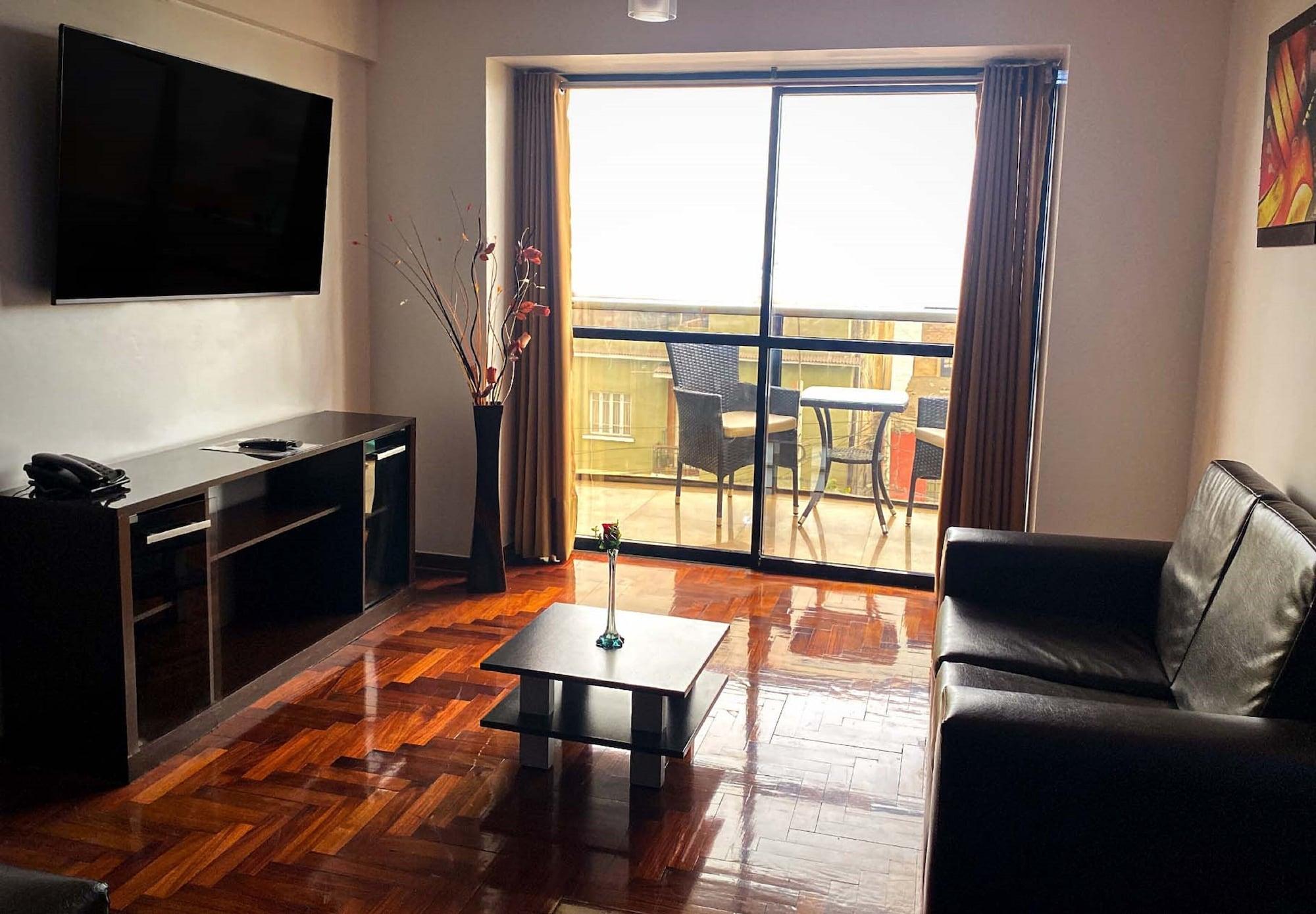 Inkari Apart Hotel 리마 외부 사진